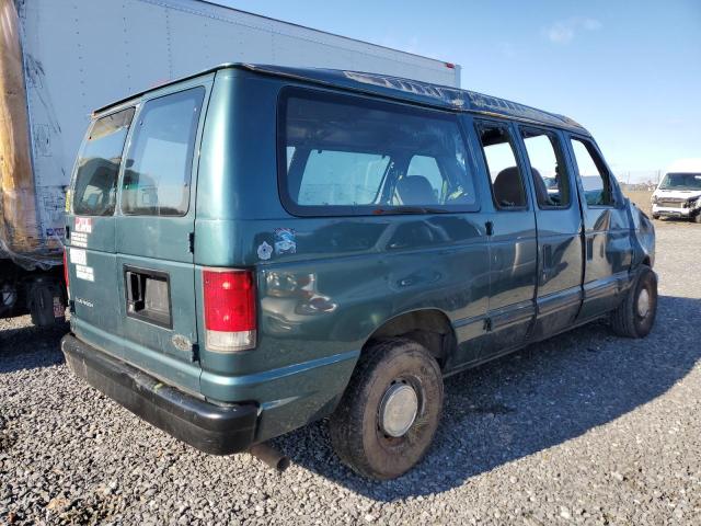 1FMEE11L2VHC00291 - 1997 FORD ECONOLINE E150 GREEN photo 3