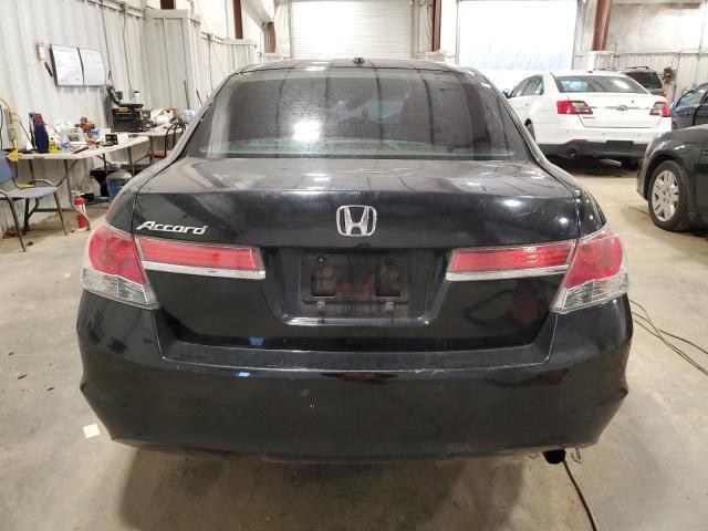 1HGCP2F85CA221983 - 2012 HONDA ACCORD EXL BLACK photo 6