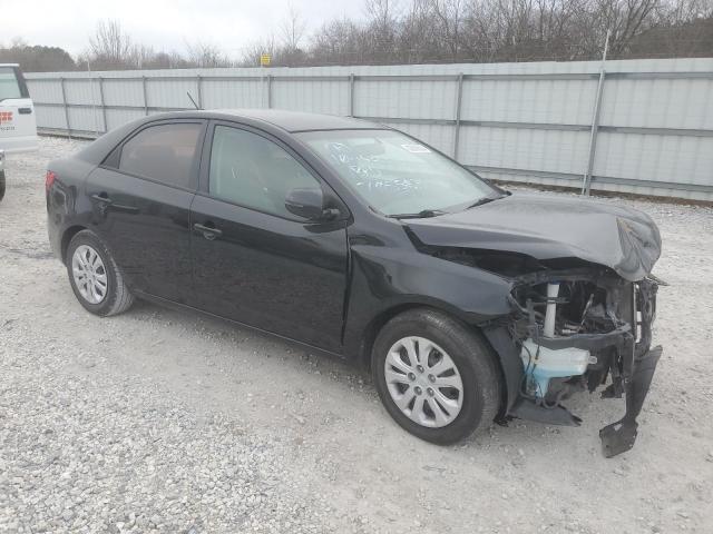 KNAFU4A21D5705563 - 2013 KIA FORTE EX BLACK photo 4