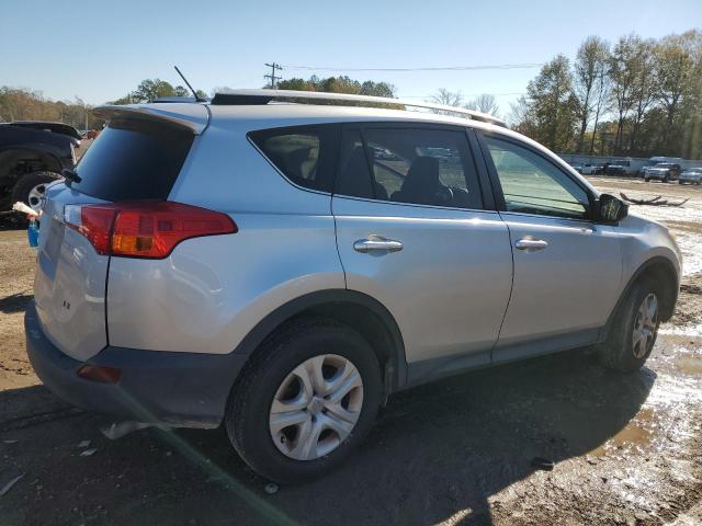 JTMZFREV8ED027509 - 2014 TOYOTA RAV4 LE SILVER photo 3