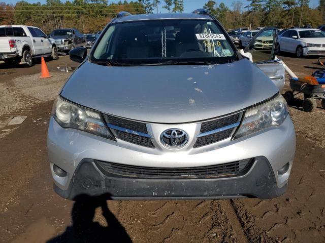 JTMZFREV8ED027509 - 2014 TOYOTA RAV4 LE SILVER photo 5