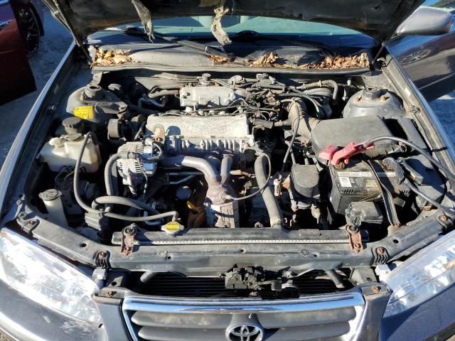 4T1BG22K2YU927709 - 2000 TOYOTA CAMRY CE GRAY photo 11