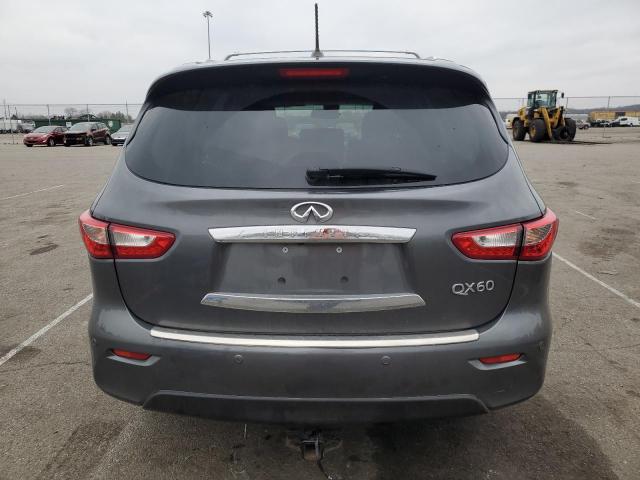 5N1AL0MM8FC506963 - 2015 INFINITI QX60 GRAY photo 6