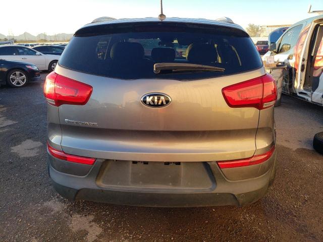 KNDPC3AC5G7830961 - 2016 KIA SPORTAGE EX CHARCOAL photo 6