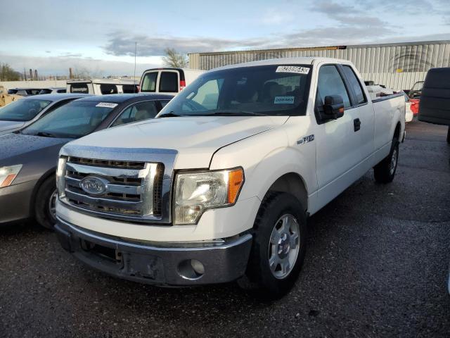 2012 FORD F150 SUPER CAB, 