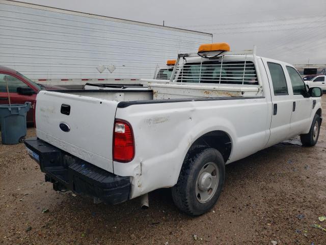 1FTSW20518EC56323 - 2008 FORD F250 SUPER DUTY WHITE photo 3