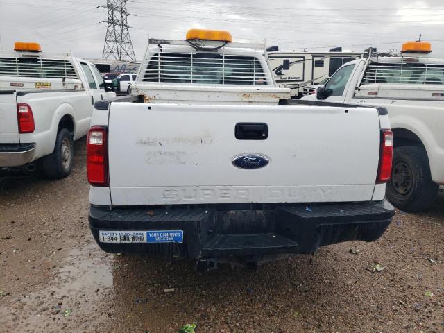 1FTSW20518EC56323 - 2008 FORD F250 SUPER DUTY WHITE photo 6