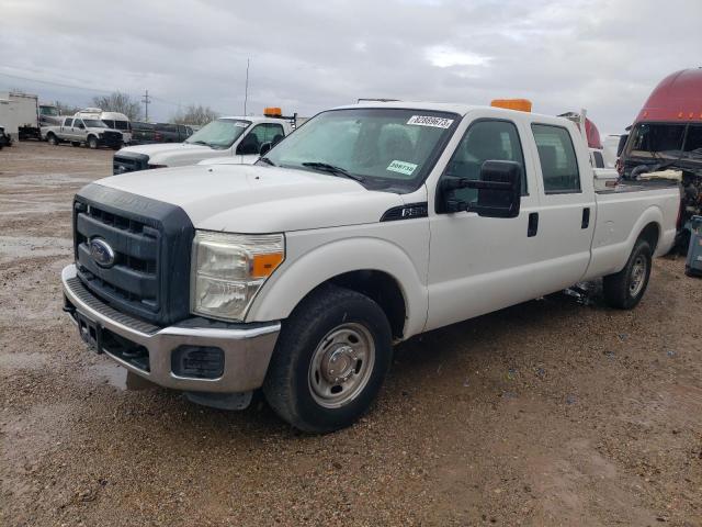 1FT7W2A61DEA92188 - 2013 FORD F250 SUPER DUTY WHITE photo 1