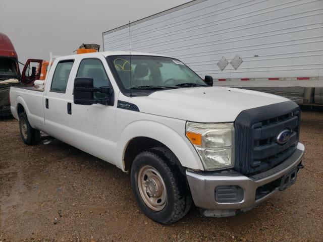 1FT7W2A61DEA92188 - 2013 FORD F250 SUPER DUTY WHITE photo 4