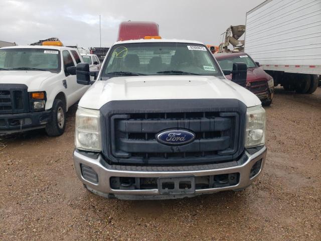 1FT7W2A61DEA92188 - 2013 FORD F250 SUPER DUTY WHITE photo 5