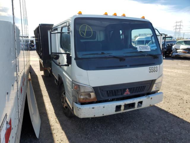 JL6BDH1S35K012609 - 2005 MITSUBISHI FE 84W WHITE photo 4