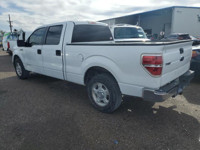 1FTFW1CV2AFC55446 - 2010 FORD F150 SUPERCREW WHITE photo 2