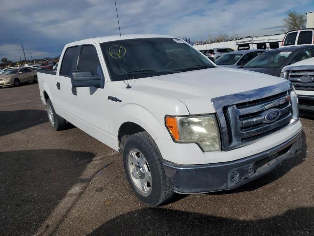 1FTFW1CV2AFC55446 - 2010 FORD F150 SUPERCREW WHITE photo 4