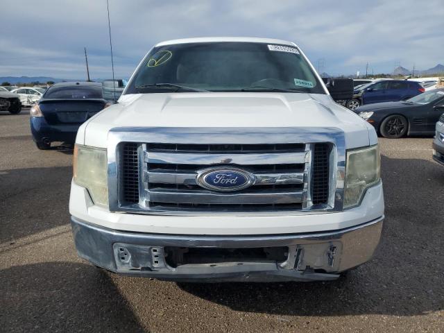 1FTFW1CV2AFC55446 - 2010 FORD F150 SUPERCREW WHITE photo 5