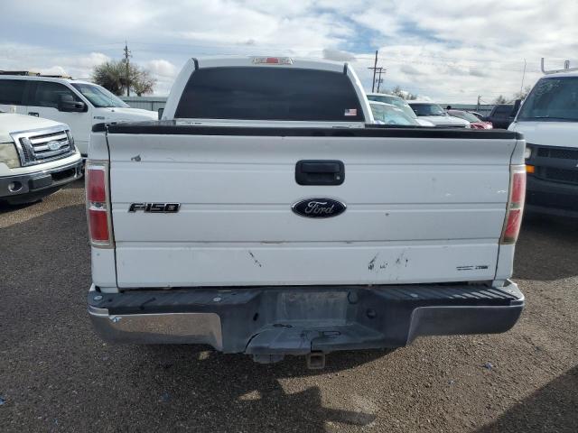 1FTFW1CV2AFC55446 - 2010 FORD F150 SUPERCREW WHITE photo 6