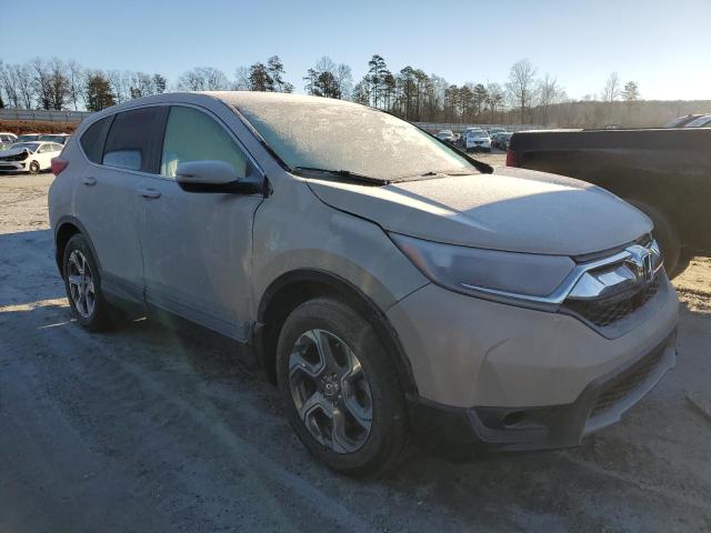 2HKRW2H54JH683892 - 2018 HONDA CR-V EX CREAM photo 4