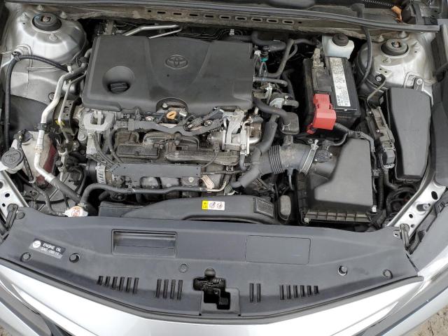 4T1B11HK0KU736767 - 2019 TOYOTA CAMRY L SILVER photo 11