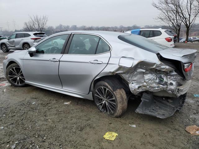 4T1B11HK0KU736767 - 2019 TOYOTA CAMRY L SILVER photo 2