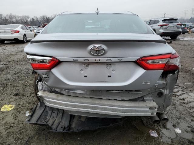 4T1B11HK0KU736767 - 2019 TOYOTA CAMRY L SILVER photo 6