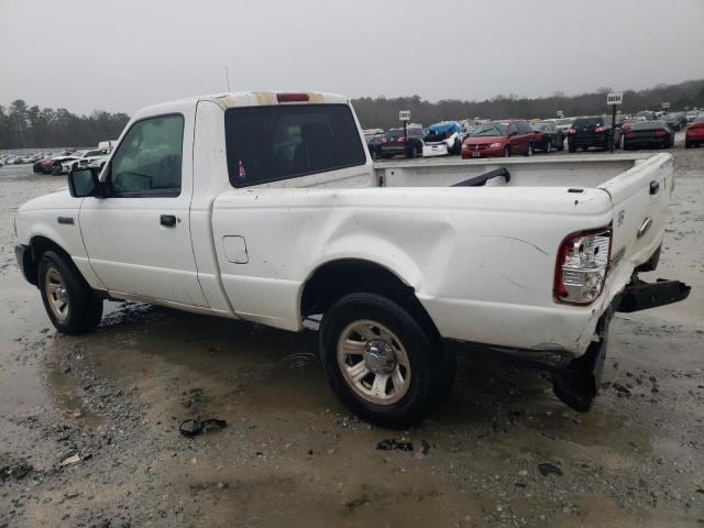 1FTYR10D38PB02512 - 2008 FORD RANGER WHITE photo 2