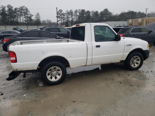 1FTYR10D38PB02512 - 2008 FORD RANGER WHITE photo 3