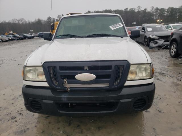 1FTYR10D38PB02512 - 2008 FORD RANGER WHITE photo 5