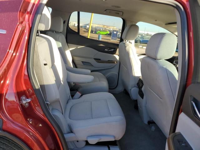 1GKKNKLA4MZ224873 - 2021 GMC ACADIA SLE RED photo 10