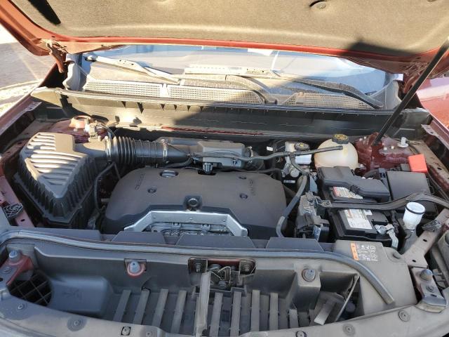 1GKKNKLA4MZ224873 - 2021 GMC ACADIA SLE RED photo 11