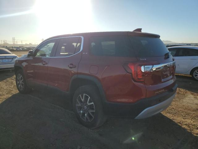 1GKKNKLA4MZ224873 - 2021 GMC ACADIA SLE RED photo 2