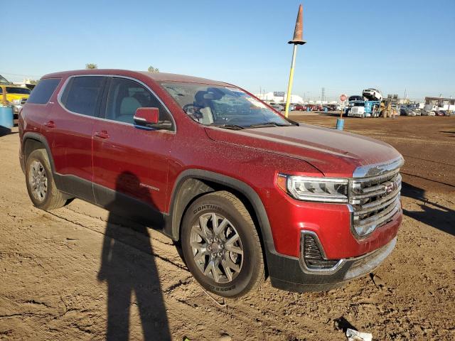 1GKKNKLA4MZ224873 - 2021 GMC ACADIA SLE RED photo 4