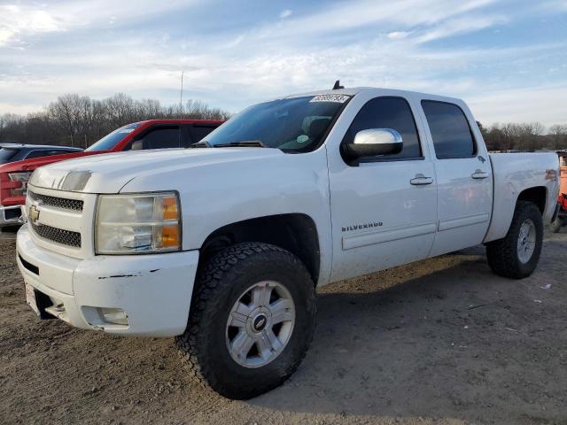 2011 CHEVROLET SILVERADO K1500 LTZ, 