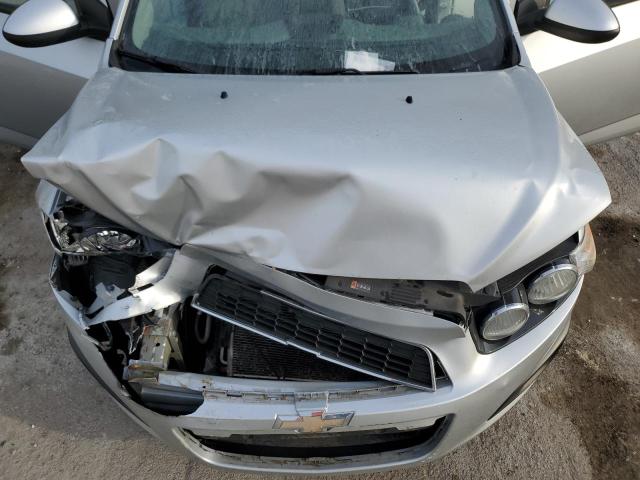 1G1JA5SH3C4161174 - 2012 CHEVROLET SONIC LS 银色 照片 11