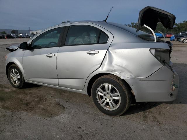 1G1JA5SH3C4161174 - 2012 CHEVROLET SONIC LS 银色 照片 2
