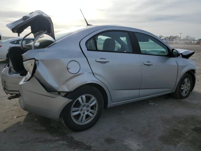 1G1JA5SH3C4161174 - 2012 CHEVROLET SONIC LS 银色 照片 3