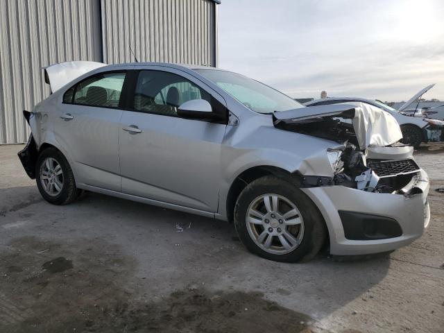 1G1JA5SH3C4161174 - 2012 CHEVROLET SONIC LS SILVER photo 4