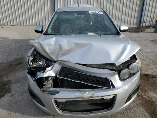 1G1JA5SH3C4161174 - 2012 CHEVROLET SONIC LS 银色 照片 5