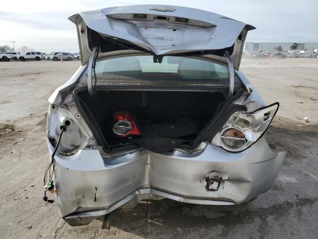 1G1JA5SH3C4161174 - 2012 CHEVROLET SONIC LS 银色 照片 6