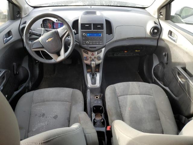 1G1JA5SH3C4161174 - 2012 CHEVROLET SONIC LS 银色 照片 8