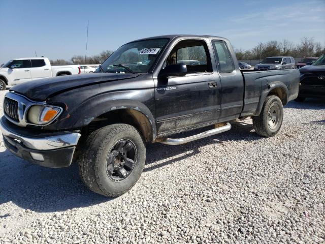 5TESN92N11Z787887 - 2001 TOYOTA TACOMA XTRACAB PRERUNNER 石墨色 照片 1
