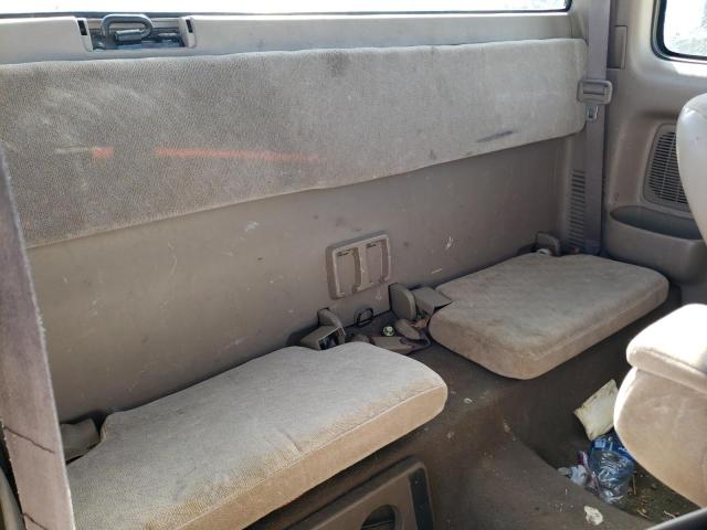 5TESN92N11Z787887 - 2001 TOYOTA TACOMA XTRACAB PRERUNNER 石墨色 照片 10