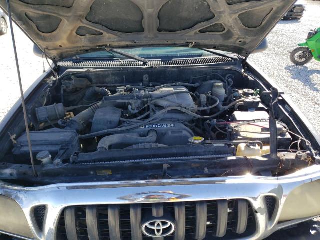 5TESN92N11Z787887 - 2001 TOYOTA TACOMA XTRACAB PRERUNNER 石墨色 照片 11