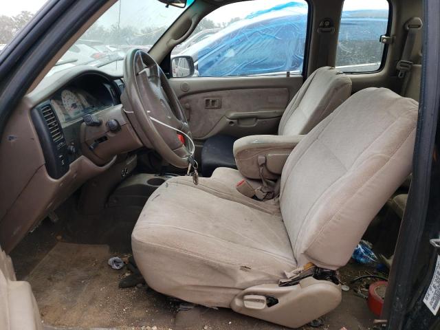 5TESN92N11Z787887 - 2001 TOYOTA TACOMA XTRACAB PRERUNNER 石墨色 照片 7
