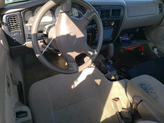 5TESN92N11Z787887 - 2001 TOYOTA TACOMA XTRACAB PRERUNNER 石墨色 照片 8