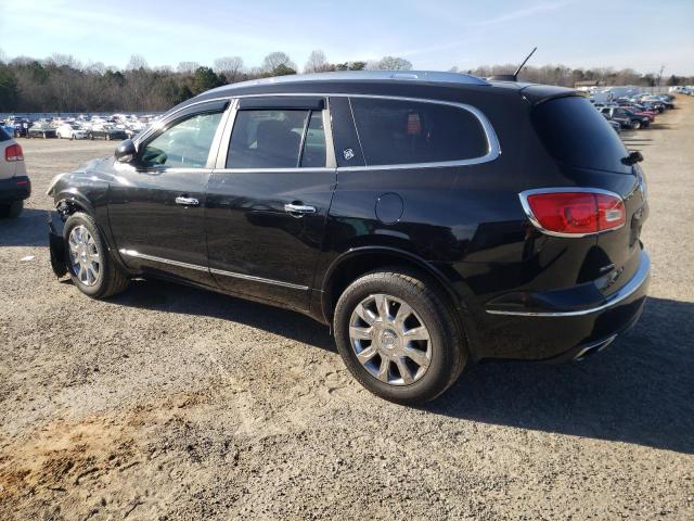 5GAKRCKD5GJ324731 - 2016 BUICK ENCLAVE BLACK photo 2