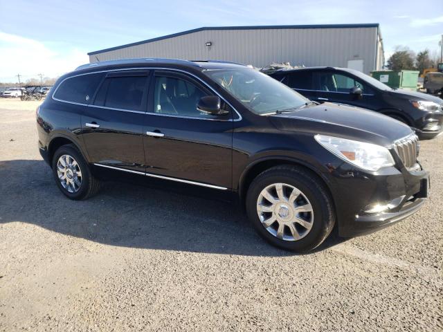 5GAKRCKD5GJ324731 - 2016 BUICK ENCLAVE BLACK photo 4