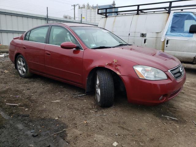 1N4BL11D23C156993 - 2003 NISSAN ALTIMA SE RED photo 4