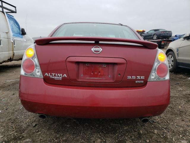 1N4BL11D23C156993 - 2003 NISSAN ALTIMA SE RED photo 6