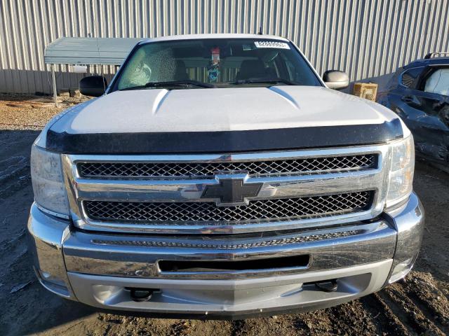 1GCRCSE00DZ413640 - 2013 CHEVROLET SILVERADO C1500 LT WHITE photo 5