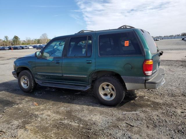 1FMZU32E7XZA51339 - 1999 FORD EXPLORER GREEN photo 2