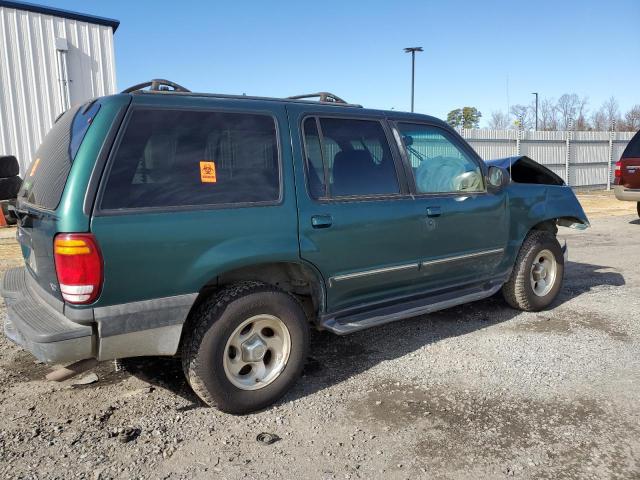 1FMZU32E7XZA51339 - 1999 FORD EXPLORER GREEN photo 3